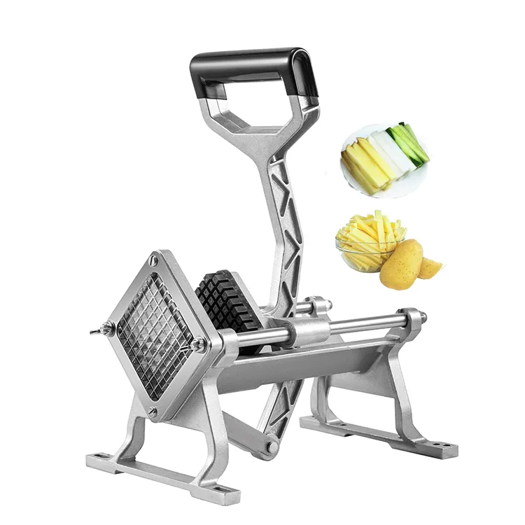 Hand Potato Cutter Professional Manual French Fried Potato Chips French Fry Cutter