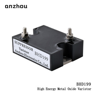 Anzhou BHD199 Metal Oxide <b>Varistor</b> High Energy Suppressor Generator Overvoltage Protection - Product Image 2