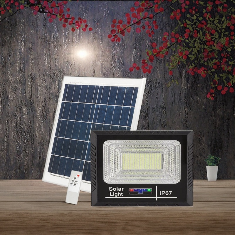 Solar Motion Sensor Flood Light Ip67