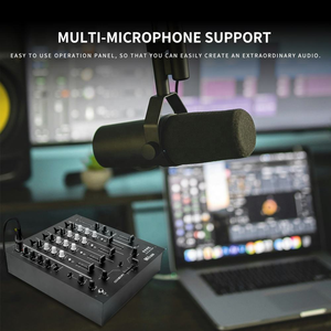 M4 - มิกเซอร์ดีเจแบบ 3 แชนแนล, ติดตั้งบนแร็คได้ พร้อม EQ 3 แบนด์, ช่องต่อไมโครโฟน และครอสเฟดเดอร์แบบเปลี่ยนได้พร้อมฟังก์ชัน Reverse - Product Image 5