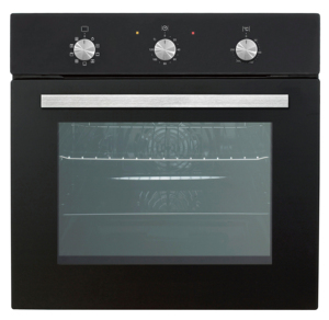 Đầy đủ màu đen được xây dựng trong thiết bị nhà thương mại bánh lò gas + Điện với đối lưu & Rotisserie thép horno lò - Product Image 1