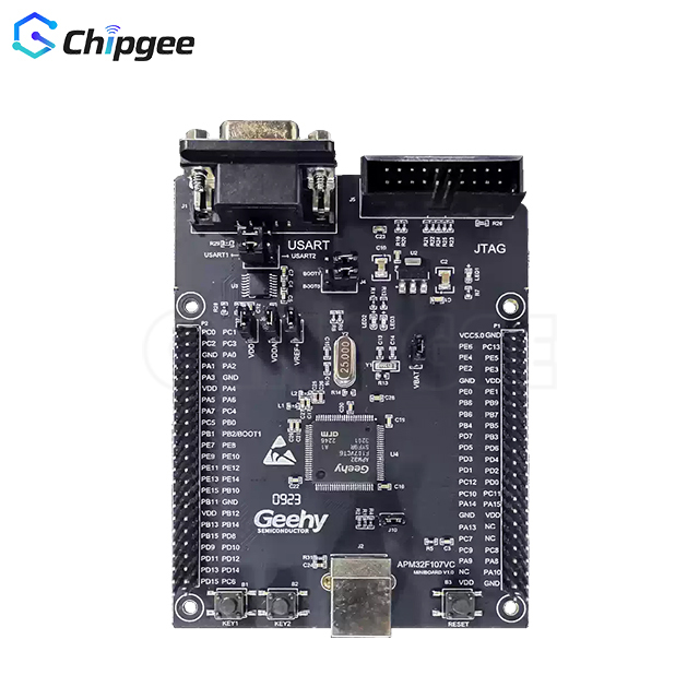 Geesing Original Development Board ARM Cortex-M3 96MHz 256KB Flash Minimum System APM32F107VC MINI Board