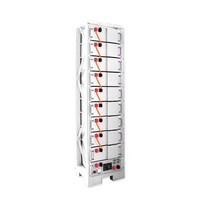 Système hybride haute tension triphasé Deye 30/50/80kW avec onduleur solaire photovoltaïque et batterie de stockage d'énergie LifePO4