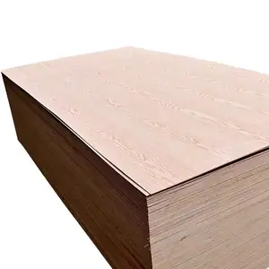 Harga murah 12mm 15mm 18mm papan MDF mentah polos lembaran Panel MDF kayu murni murni murni untuk Kabinet