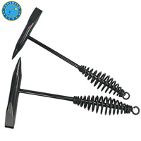 Welding Tool 300g/500g/550g Spring Handle Welding Chipping Hammer for Slag Removal & Metalwork Tool