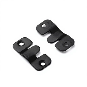 Support mural réglable en acier inoxydable pour lit, fixation invisible, design moderne - Product Image 5