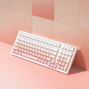 Fl eSports fl100 RGB 100 Key chơi game cơ khí bàn phím 2 4 gam không dây bluetooth có dây bàn phím cho gamer PC đầy đủ Key hot swap - Product Image 1