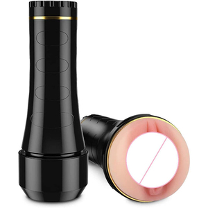 Hoge Kwaliteit Moderne Mannelijke Masturbatie Vliegtuig Cup Zelfgemaakte Omgekeerde Zuig Massage Masturbator - Product Image 2