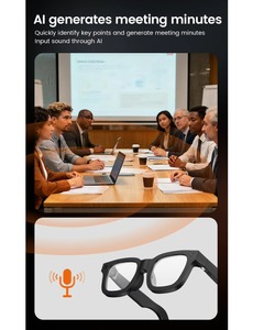 Lunettes Intelligentes à Intensité Variable Ai E02C avec Caméra 8MP, Verres à Changement de Couleur Contrôlés par Touche, Traduction pour Appels et Musique, Lunettes de Soleil - Product Image 6