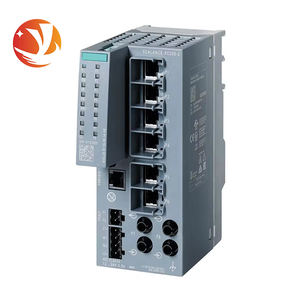 สวิตช์ไฟฟ้า6GK5206-2BB00-2AC2 206-2BB00-2AC2 6GK5ซีเมนส์ของแท้สินค้าใหม่สวิตช์ควบคุมโปรแกรมได้ PLC 16 I/O - Product Image 1