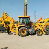 Vente Flash : Chargeuse-pelleteuse JCB 3CX d'occasion, 110 CV, tracteur de construction avec qualité britannique d'origine et en excellent état de fonctionnement JCB