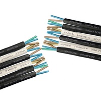 Cable de Goma Flexible VDE H05RN-F H07RN-F 3C1.5 3C2.5 3C3.5mm2 3C4mm2, 5*2.5mm2