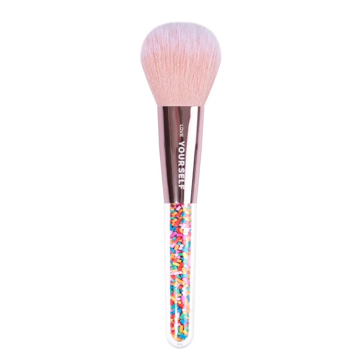 Dropshipping Wooden Foundation Brush in Light Pink and Pink Makeup Brushes Set