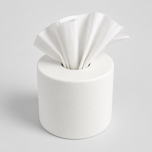 Papier toilette écologique en pâte recyclée douce, rouleau standard, logo personnalisé disponible, options d'impression en relief, marque privée, Pantone - Product Image 1