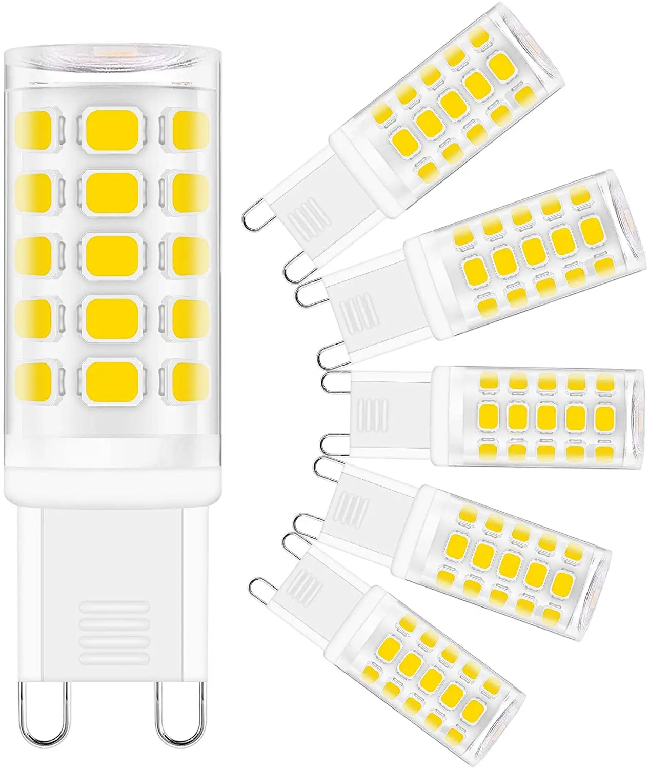 2022 Good Sell China factory CE CB ErP RoHS 2W/3W/4W/5W/7W No Flicker G4 G9 Series LED SMD Bulbs