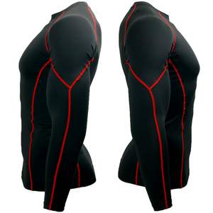 High Quality Custom Logo Rashguard Sublimated Printing <b>Long</b> <b>Sleeve</b> Jiu Jitsu Fitness <b>Swim</b> Shirts Wholesale Plain Rashguards - Product Image 6