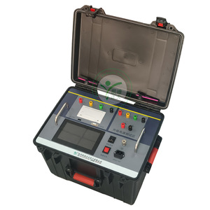 KD Zhengda KDW-5A Grounding Impedance Tester Non-Resonant Frequency AC <b>Earth</b> Grid Resistance Meter - Product Image 3