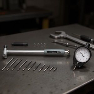 Fervi Bore Gauge 50-180mm <b>Dial</b> <b>Indicator</b> Precision Measurement Tool - Product Image 3