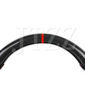 2004-2013 pour Ford Mustang ST <span class=keywords><strong>RS</strong></span> GT350 <span class=keywords><strong>500</strong></span> volant de voiture en cuir de Fiber de carbone personnalisé intérieur automobile - Product Image 6