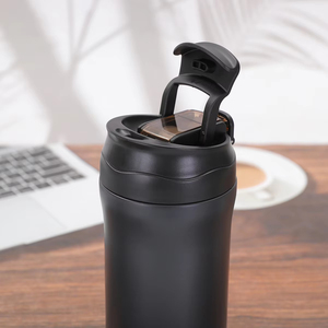 Premium Luxury Stainless Steel Vacuum Insulated <b>Travel</b> <b>Mug</b> <b>with</b> Leak-Proof <b>Lid</b> and Large Capacity - Product Image 2