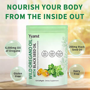 Aceite de Orégano Silvestre de Alta Calidad y Cápsulas de Semillas Negras para Mantener el Equilibrio Emocional y Apoyar el Bienestar General - Product Image 5