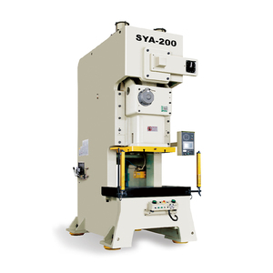 Máquina de prensa de potencia neumática de fábrica 45 60 250 <span class=keywords><strong>300</strong></span> toneladas HOJA DE Metal ajustable agujero Cnc máquina de prensa de potencia punzonadoras - Product Image 3