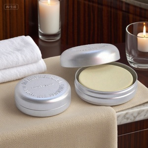 Premium Travel Soap Case - Eco-Friendly Aluminum Soap <b>Container</b> with Drainage Tray Compact Rust-Proof Metal Soap <b>Box</b> - Product Image 1