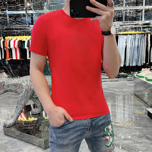 Venta al por mayor pesado mejor calidad mejor precio impreso cómodo transpirable personalizado 190g algodón camiseta - Product Image 5