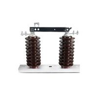 Interruptor Aislante de Cerámica de Alta Tensión Tipo Antiguo Hongyi GW9-12/630A para Montaje en Poste Exterior 12KV