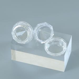 5g hình dạng độc đáo PS bột Jar Nail nghệ thuật long lanh bột <span class=keywords><strong>container</strong></span> - Product Image 4