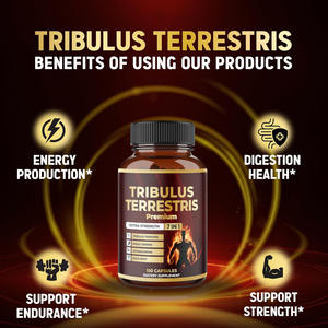 <span class=keywords><strong>Tribulus</strong></span> <span class=keywords><strong>Terrestris</strong></span> Premium 7 en 1, Suplemento Dietético con Ashwagandha y Ginseng, 150 Cápsulas Vegetales, Proporciona Energía, Tomar una Diariamente - Product Image 2