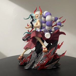 Figurine en PVC <span class=keywords><strong>Yamato</strong></span> <span class=keywords><strong>Anime</strong></span> One Piece, nouveau jouet de dessin animé, décoration de bureau, jouets tendance - Product Image 5
