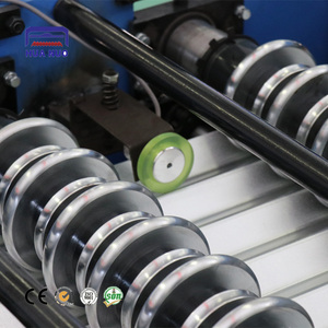 Kim loại lợp mạ kẽm nhôm tấm thép tấm làm cho máy màu thép tường mái bảng lạnh cuộn tạo thành máy - Product Image 6