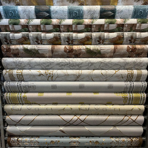 Couverture de table en PVC nappes en PVC imperméables <span class=keywords><strong>or</strong></span> ou argent nappe en plastique étanche à l'huile pour la fête de mariage - Product Image 1