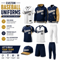 Nouvelle Collection 2027 : Ensemble Maillot de Baseball Personnalisé – Impression par Sublimation pour Équipes Sportives, Clubs, Maillot, Pantalon, Casquette, Sweat à Capuche, Tenue de Sport