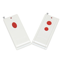 1000 mètres longue distance 1 2 6 8 boutons RF télécommande sans fil 433mhz 315mhz code d'apprentissage code fixe