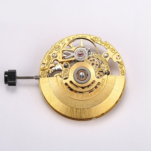 Mouvement Suisse Sellita SW200 Modifié Entièrement Squeletté 26 Rubis 28800 BPH Calibre Automatique Doré pour la Fabrication de Montres de Luxe Personnalisées - Product Image 2
