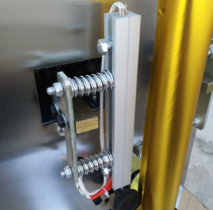 수직 포장 기계 액세서리 3 면 씰 온도 감지 와이어 드라이버 가열 상부 하부 알루미늄 블록 - Product Image 5