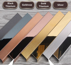 <span class=keywords><strong>Divisori</strong></span> Moderni Personalizzati da Terra a Soffitto in Acciaio Inox e Vetro Temperato Trasparente per Casa e Ufficio - Product Image 6