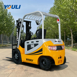 Carretilla elevadora eléctrica todoterreno Precio Tracción en las 4 ruedas 3Ton Nueva carretilla elevadora Uso al aire libre Carretilla elevadora portátil para terrenos difíciles - Product Image 4