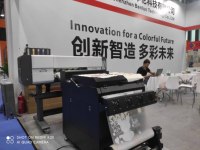DX7 Xp600 DTF 600 Printer Inkjet 60cm DTF rol Transfer panas Film PET untuk tekstil Tshirts Printer DTF