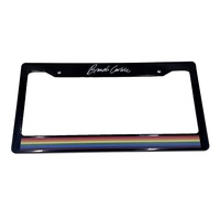 Plaque d'immatriculation de voiture en Aluminium avec Logo personnalisé, en métal, haute qualité, livraison gratuite