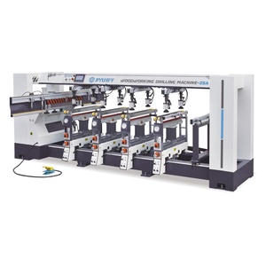 Jiyu Z5a Năm Hàng Đa Trục Máy Khoan Và Máy Khoan Cho Nội Thất Văn Phòng <span class=keywords><strong>CNC</strong></span> Sâu Bên Lỗ Máy Khoan - Product Image 1