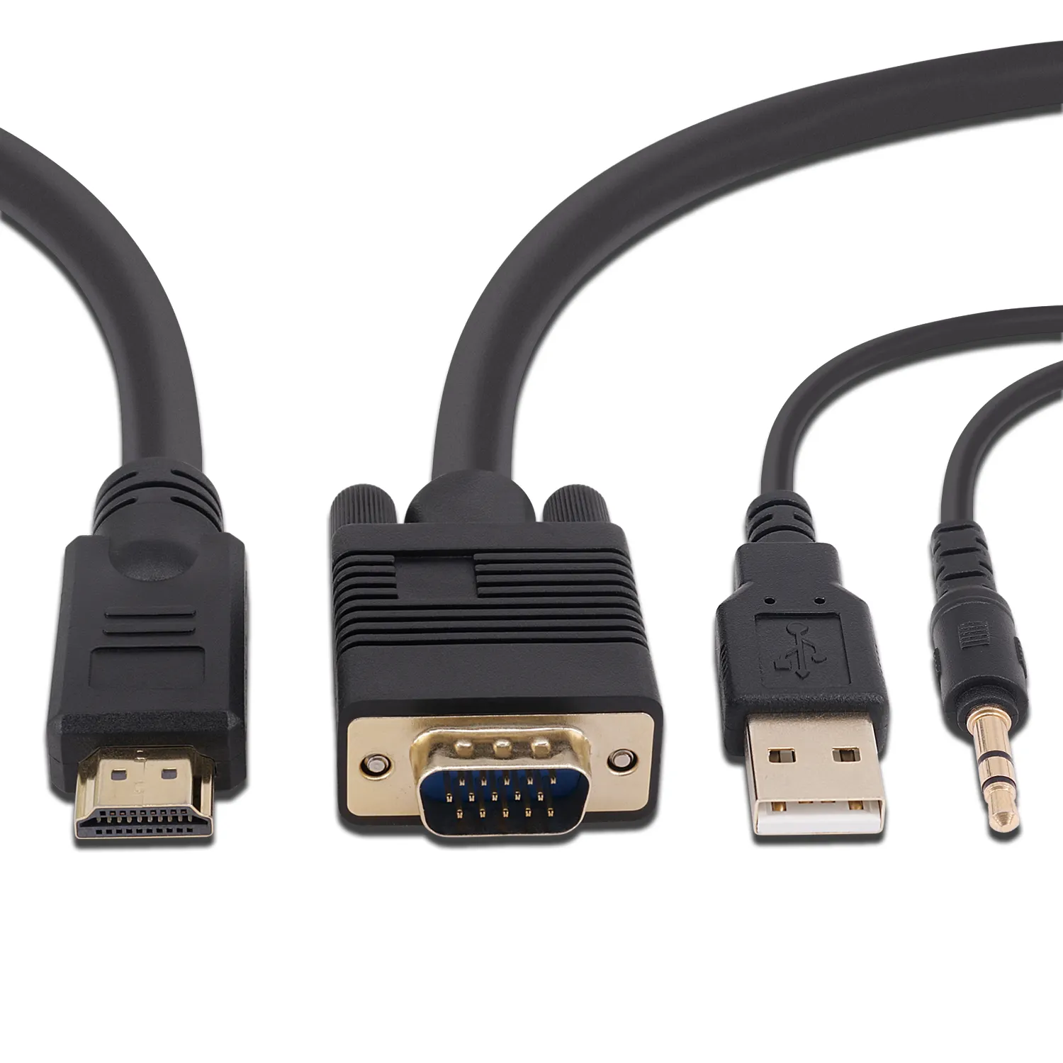 Cáp VGA sang HDMI cao cấp full1080p