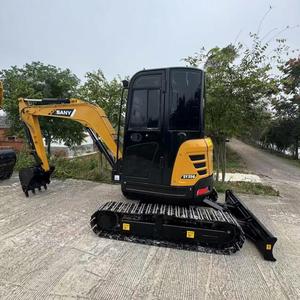 Miniexcavadora China Original SY35u de 3.5 Toneladas con Pala, Excavadora de Orugas SY35U, Precio Económico - Product Image 3