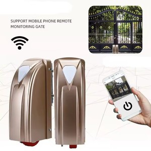 24VDC bánh xe kép Swing cổng động cơ tự động Swing cổng mở nhiệm vụ nặng nề điều khiển từ xa Swing cổng mở - Product Image 1