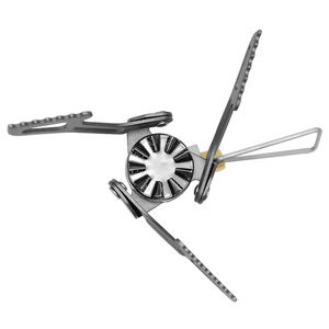 Pliant Camping Cuisinière À Gaz 25g Super Léger Mini Poche Une Pièce En Titane Alliage de Cuisson En Plein Air Brûleur <span class=keywords><strong>BRS</strong></span>-<span class=keywords><strong>3000T</strong></span> 2700W - Product Image 3