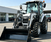 Traktor Pertanian 75HP 4WD dengan Pemuat Depan, Kabin Ber-AC, Mesin Tahan Lama & Produktivitas Tinggi