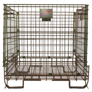 סיטונאי של יצרנית הסיטונאי חסכונית רשת מיכל אירופה & אחסון ציוד אחסון ללבוש כלוב עמיד - Product Image 2