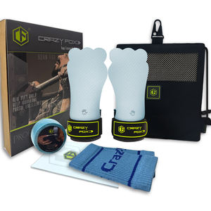 Ensemble de poignées de gymnastique Frog, poignées de gymnastique sans craie, gants de musculation, calleras de <span class=keywords><strong>CrossFit</strong></span>, protège-paumes - Product Image 4
